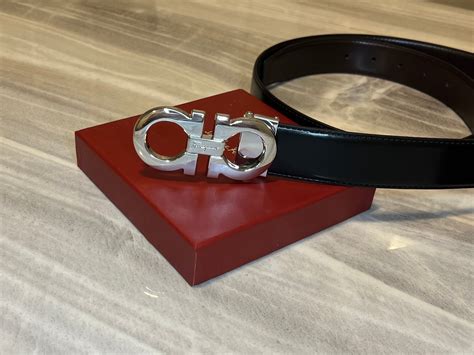 ferragamo belt fake ebay|authentic ferragamo belt.